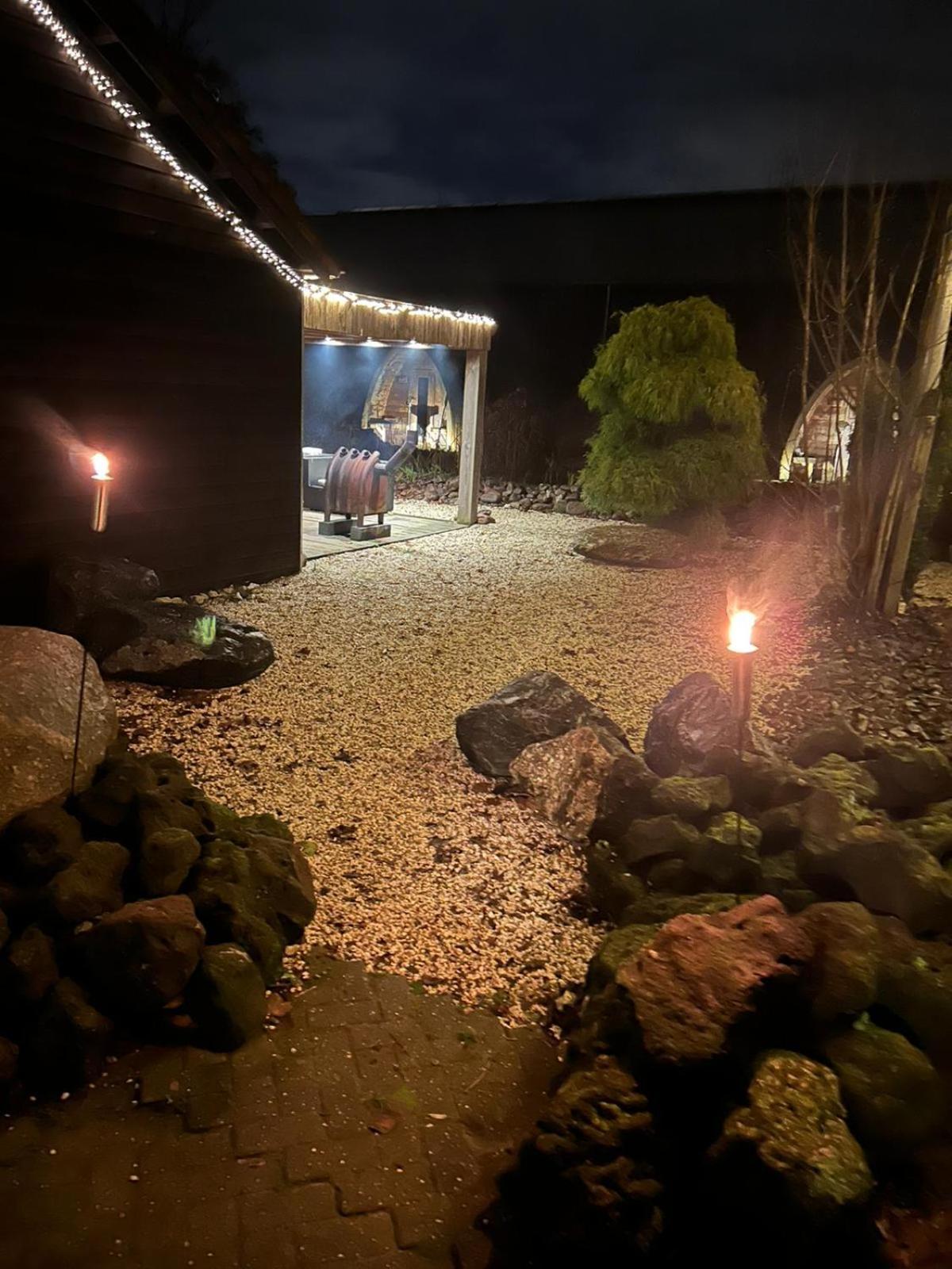 The Iceviking Village Zwaanshoek Buitenkant foto